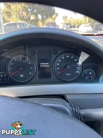 2013 Holden Commodore OMEGA Sedan Automatic