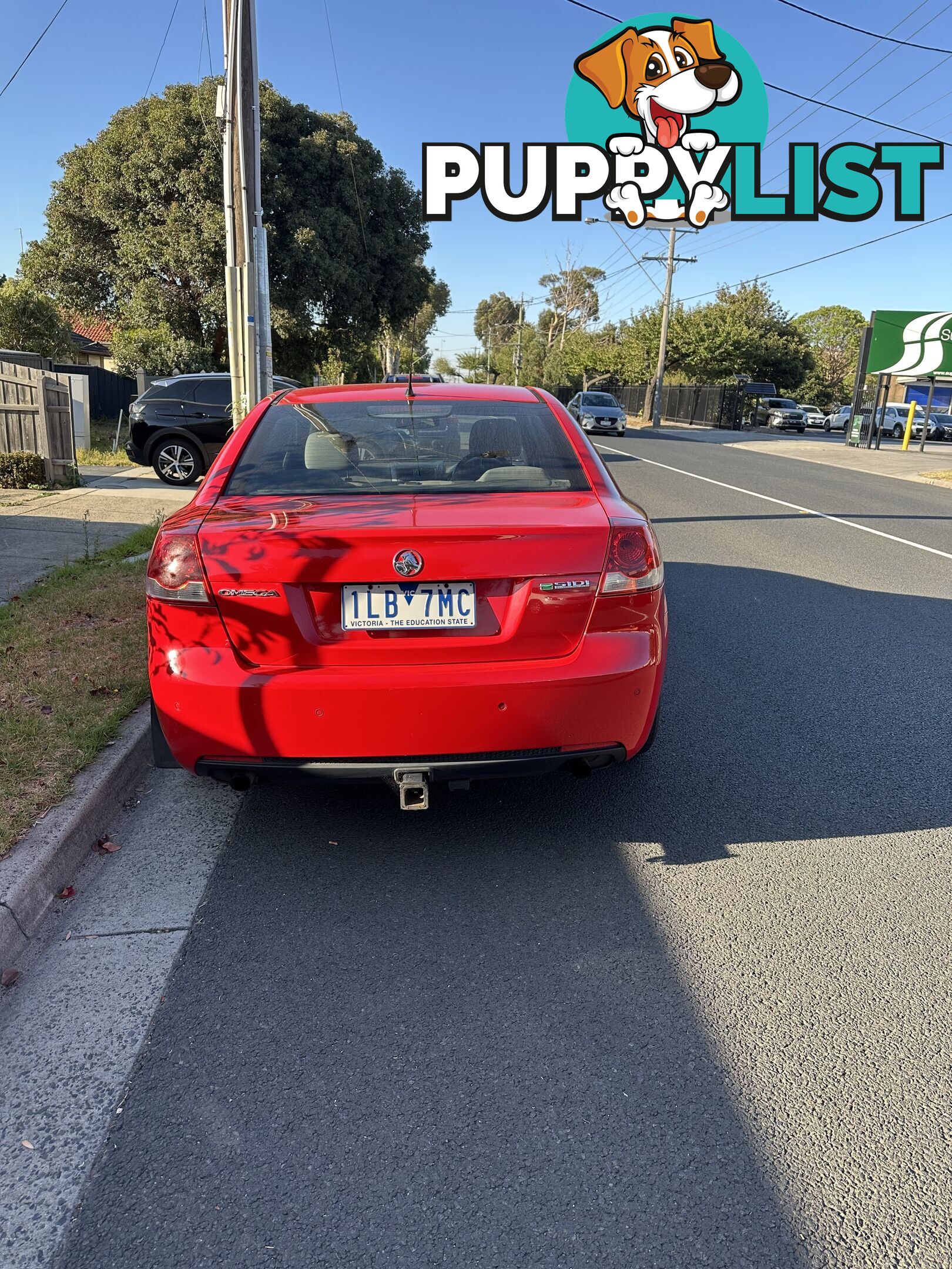 2013 Holden Commodore OMEGA Sedan Automatic