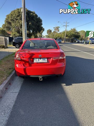 2013 Holden Commodore OMEGA Sedan Automatic