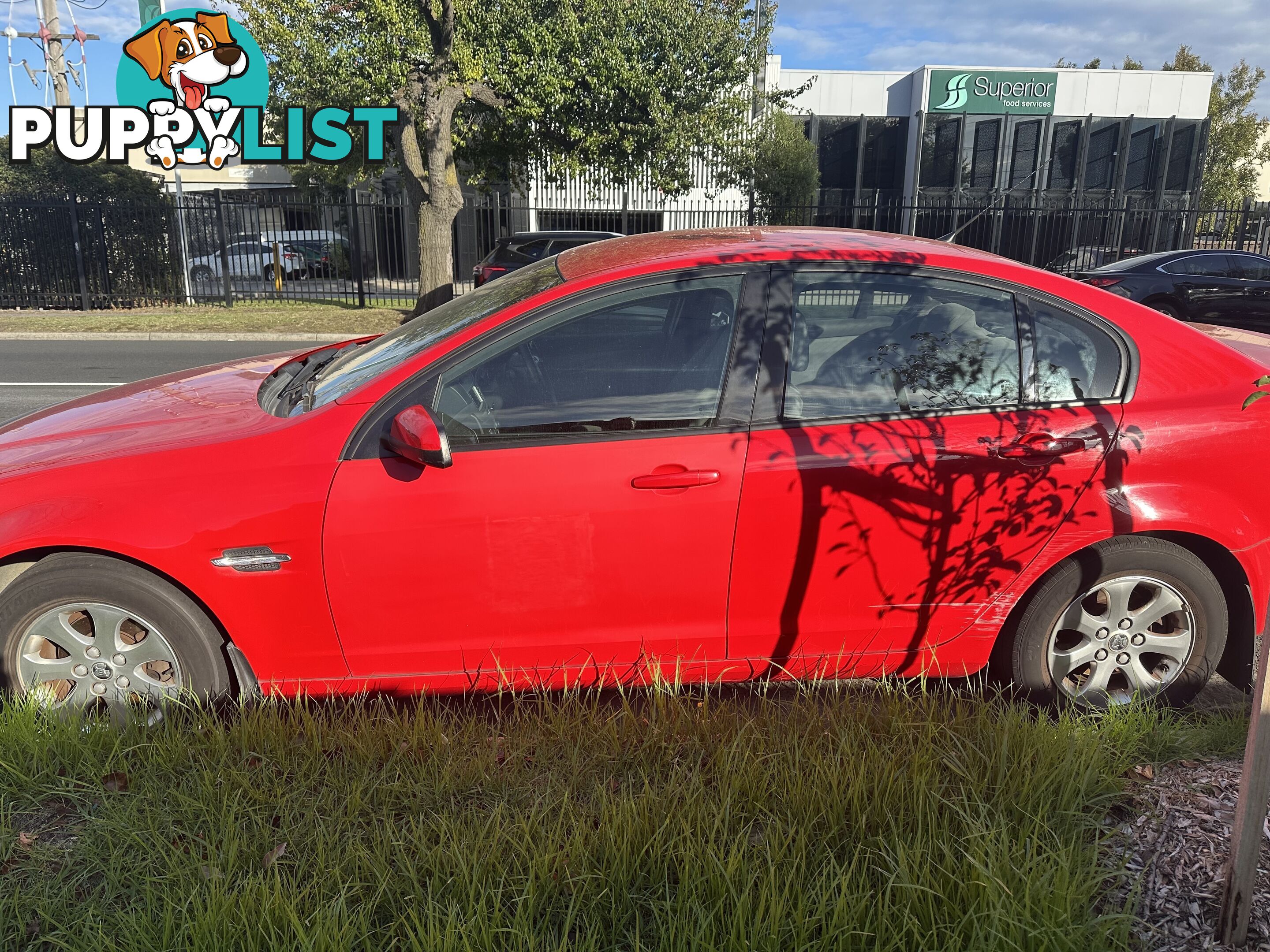 2013 Holden Commodore OMEGA Sedan Automatic