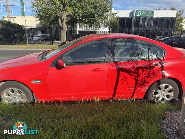 2013 Holden Commodore OMEGA Sedan Automatic