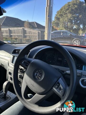 2013 Holden Commodore OMEGA Sedan Automatic