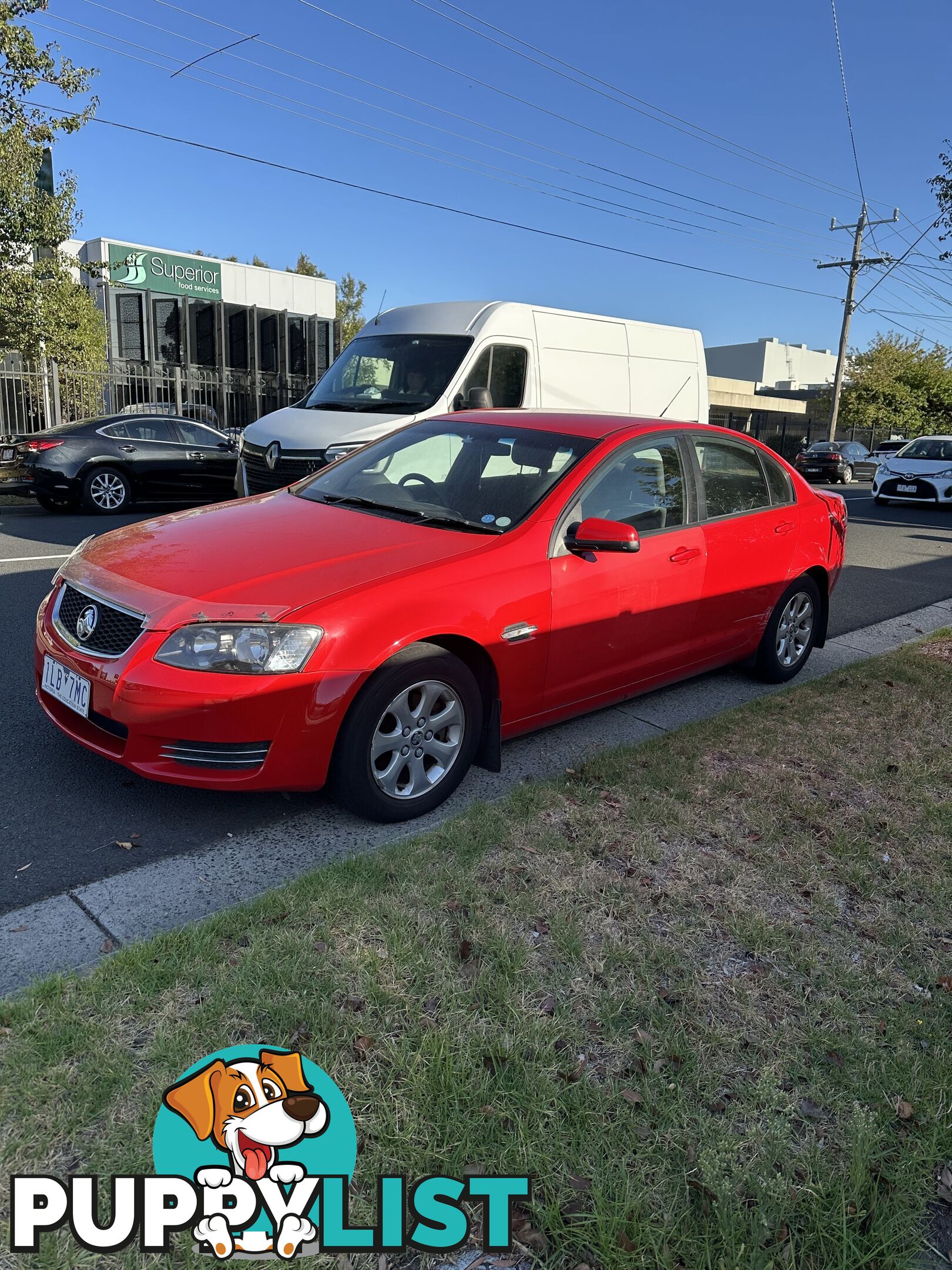 2013 Holden Commodore OMEGA Sedan Automatic