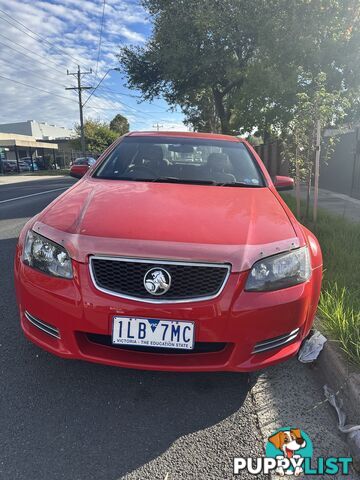 2013 Holden Commodore OMEGA Sedan Automatic