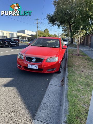 2013 Holden Commodore OMEGA Sedan Automatic