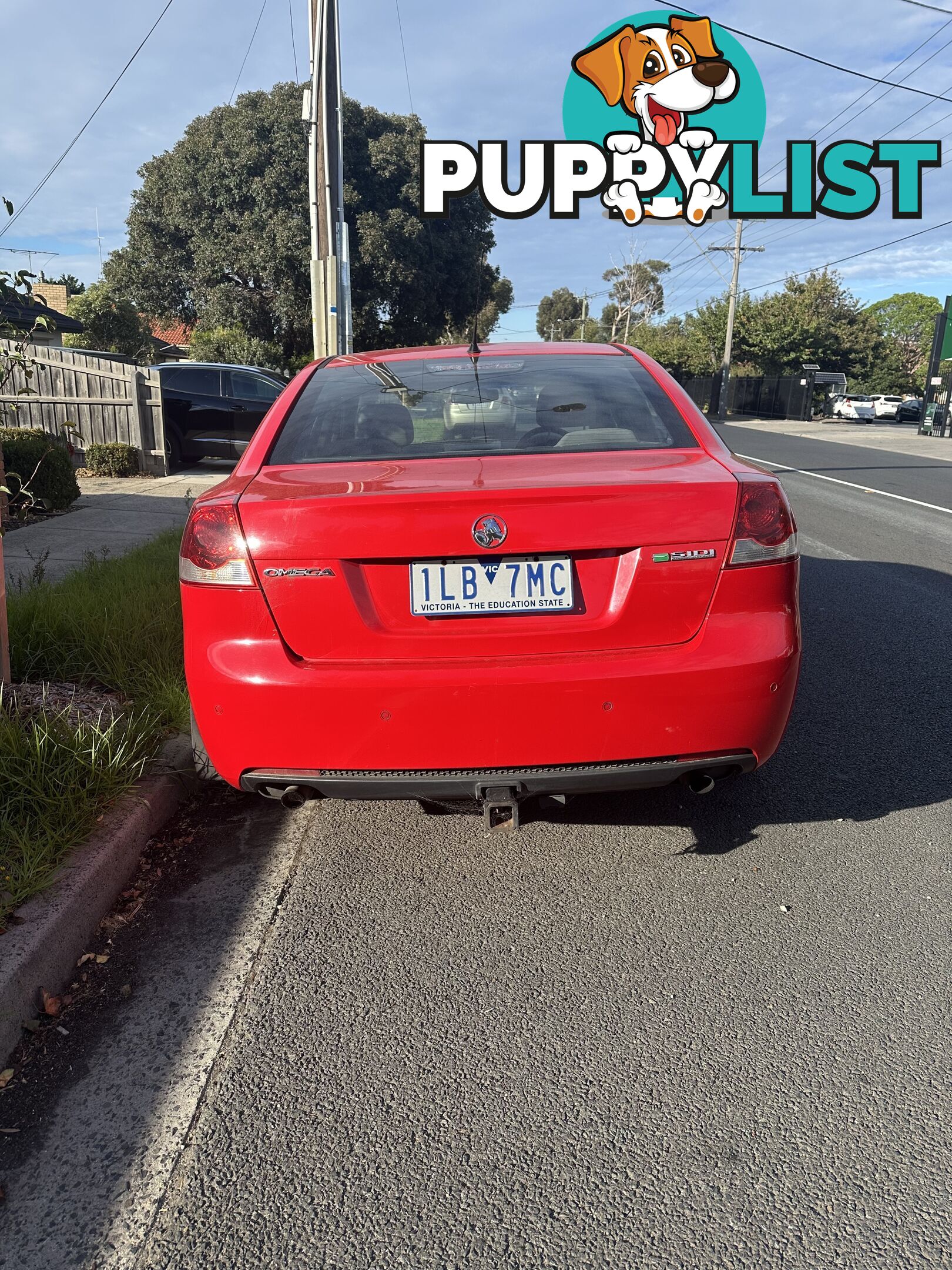 2013 Holden Commodore OMEGA Sedan Automatic