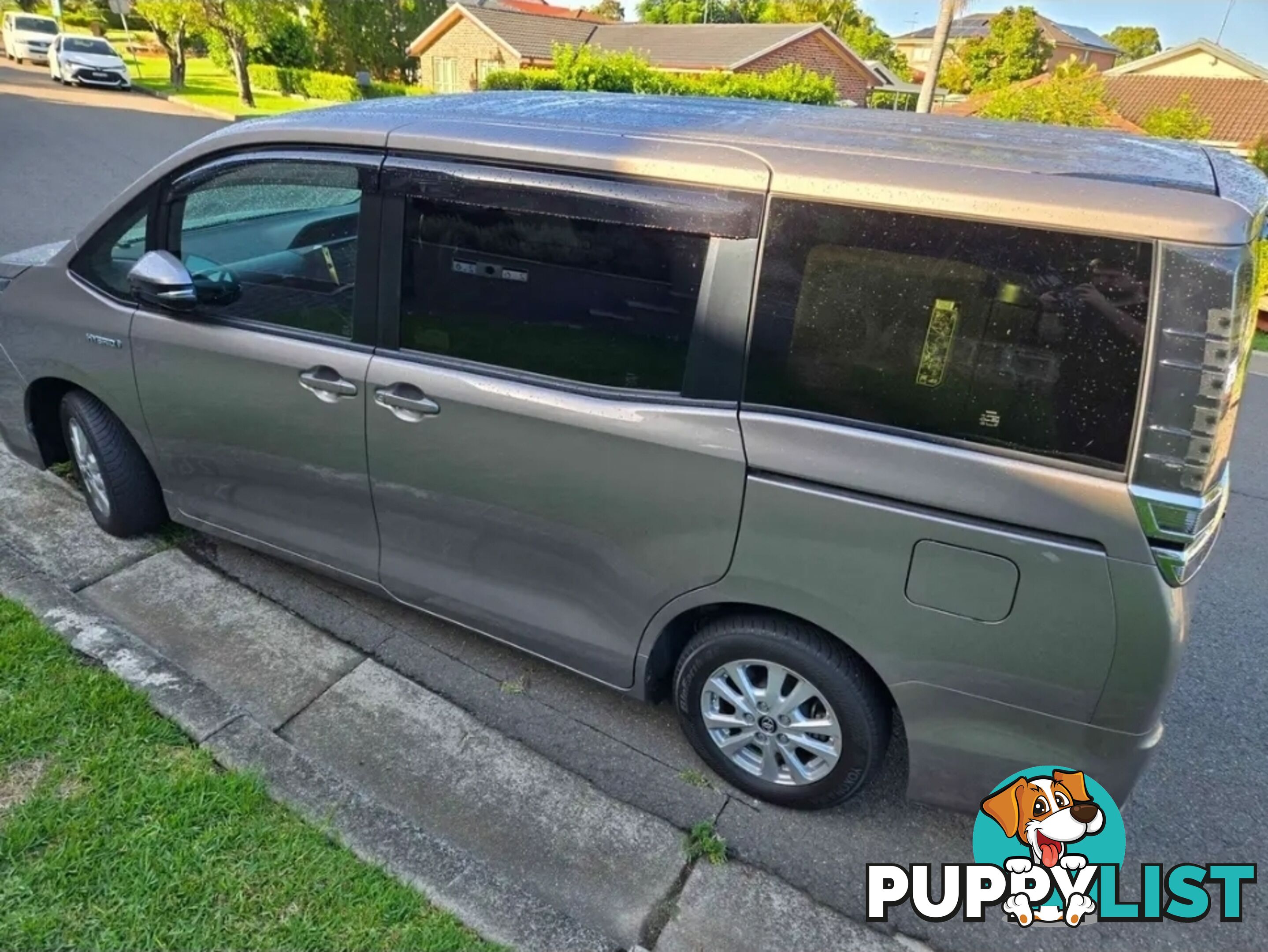 2018 Toyota Voxy People Mover Automatic