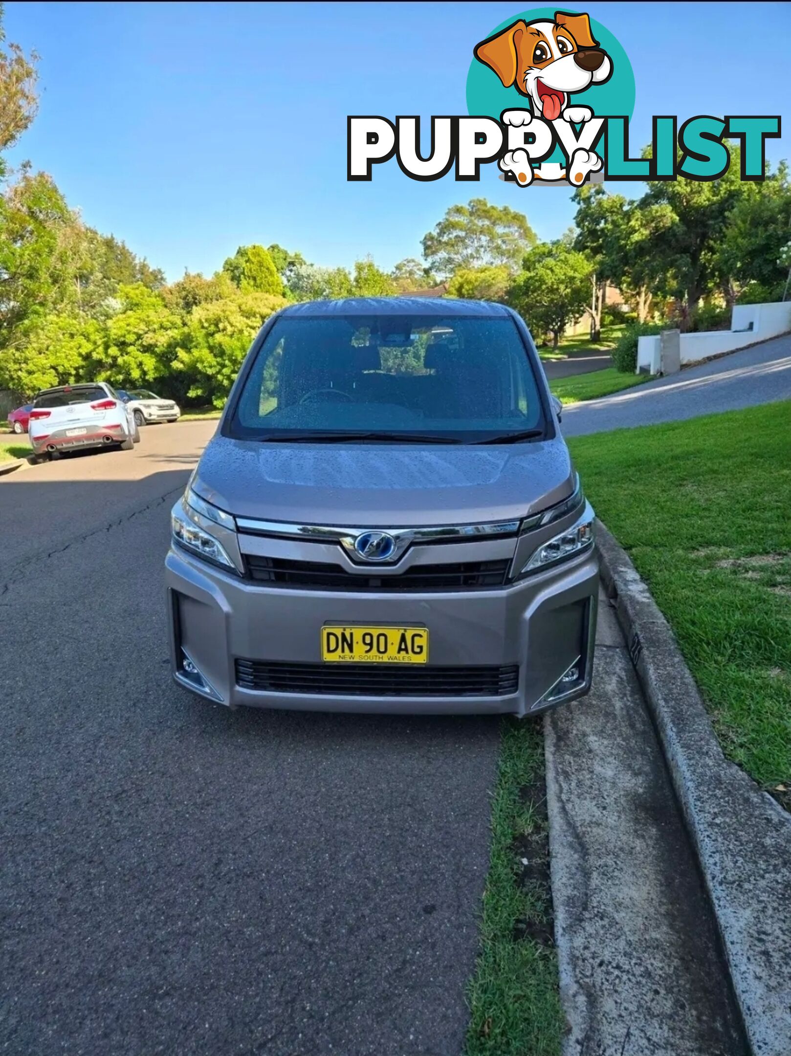 2018 Toyota Voxy People Mover Automatic