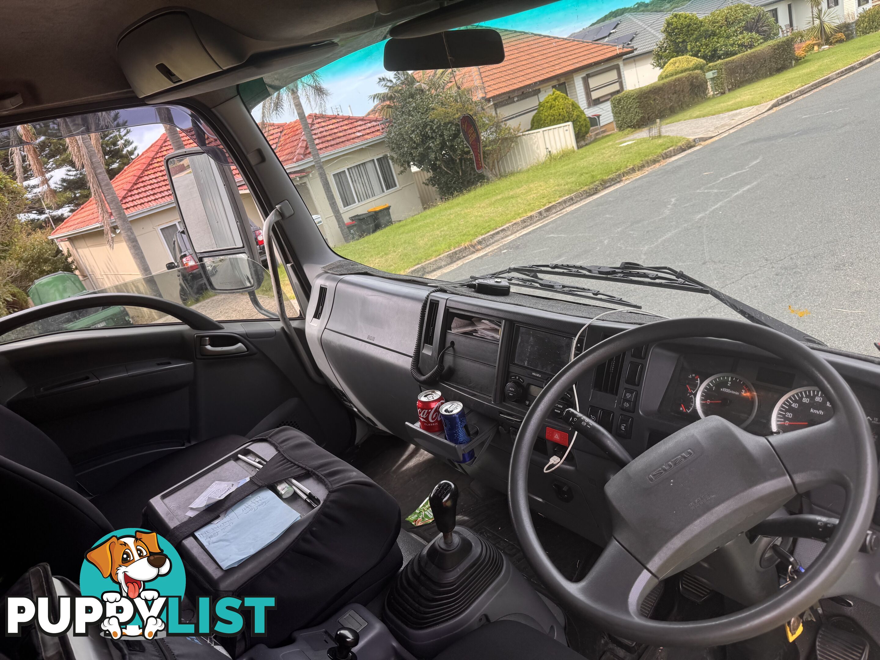 2019 Isuzu FRD 110-260 Pantech Truck