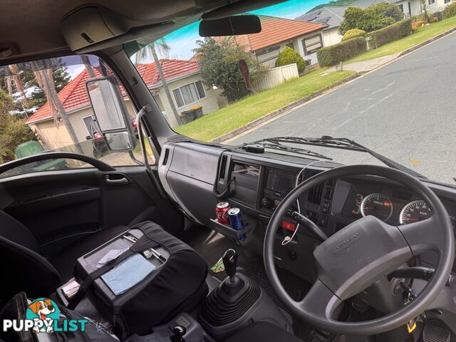 2019 Isuzu FRD 110-260 Pantech Truck