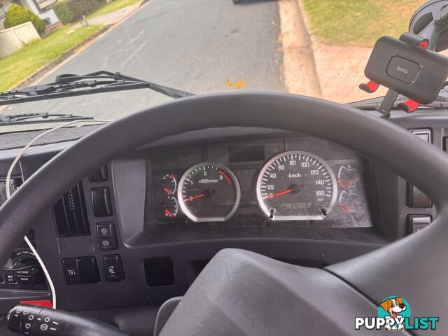 2019 Isuzu FRD 110-260 Pantech Truck