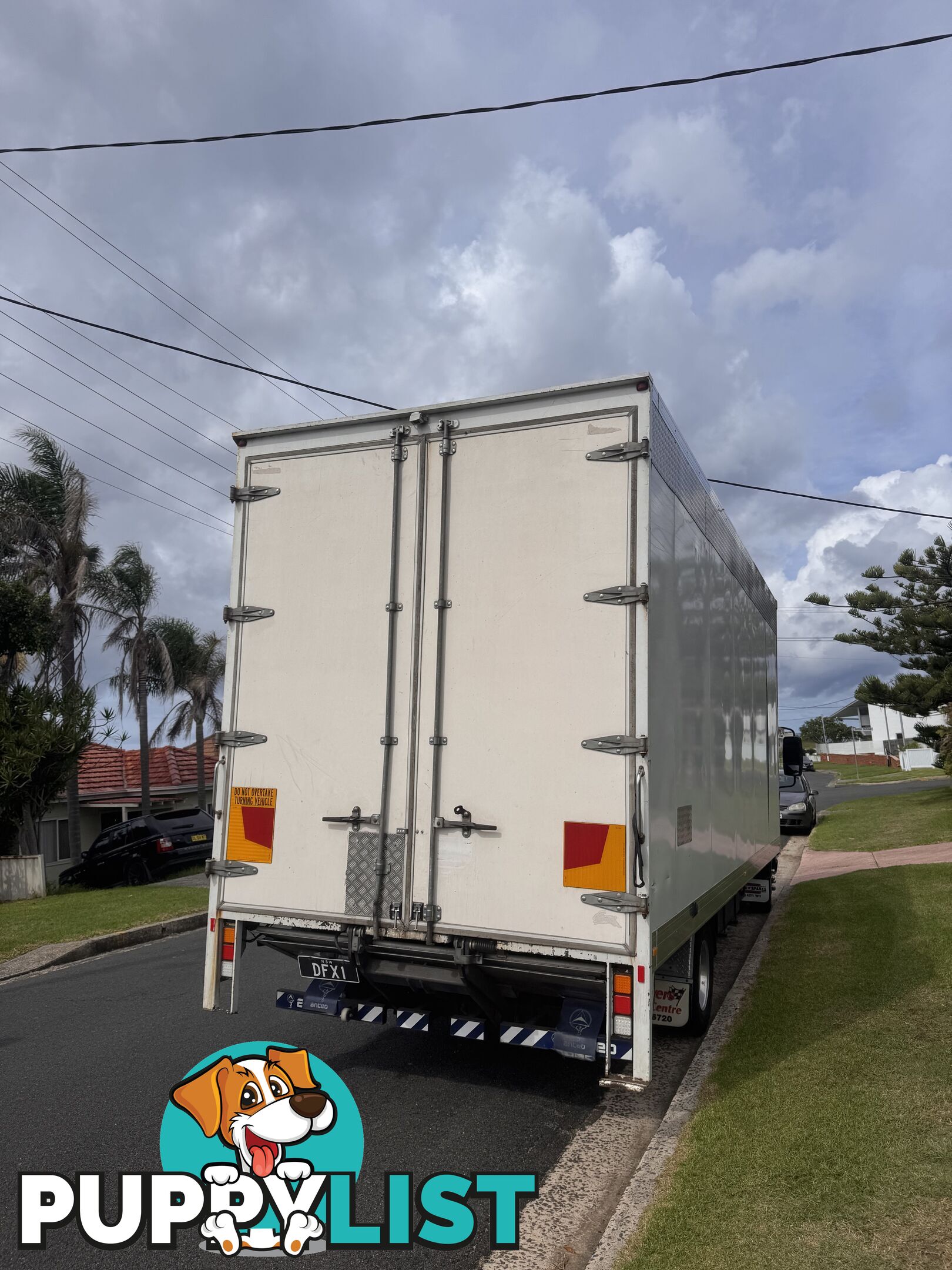 2019 Isuzu FRD 110-260 Pantech Truck