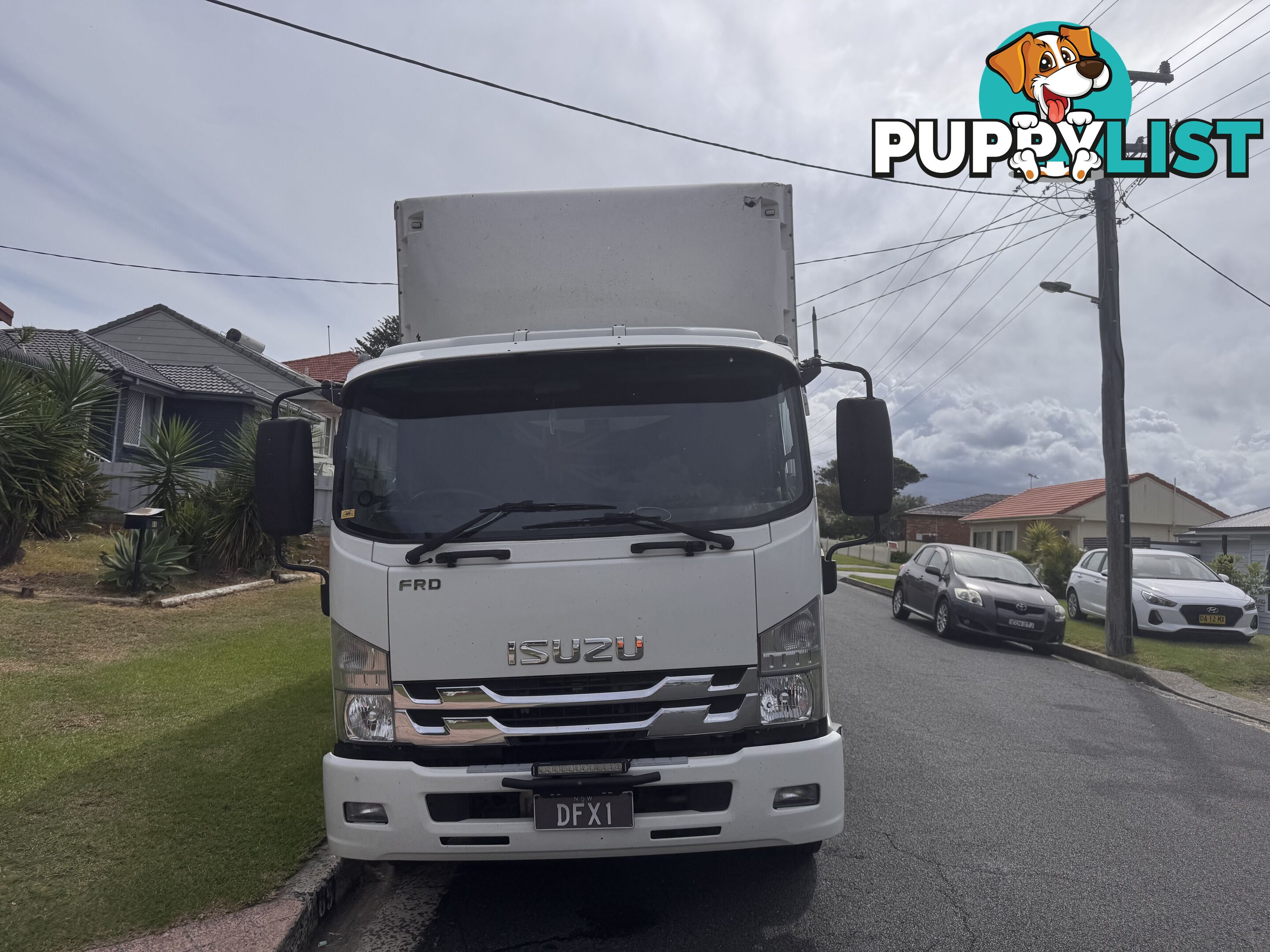 2019 Isuzu FRD 110-260 Pantech Truck