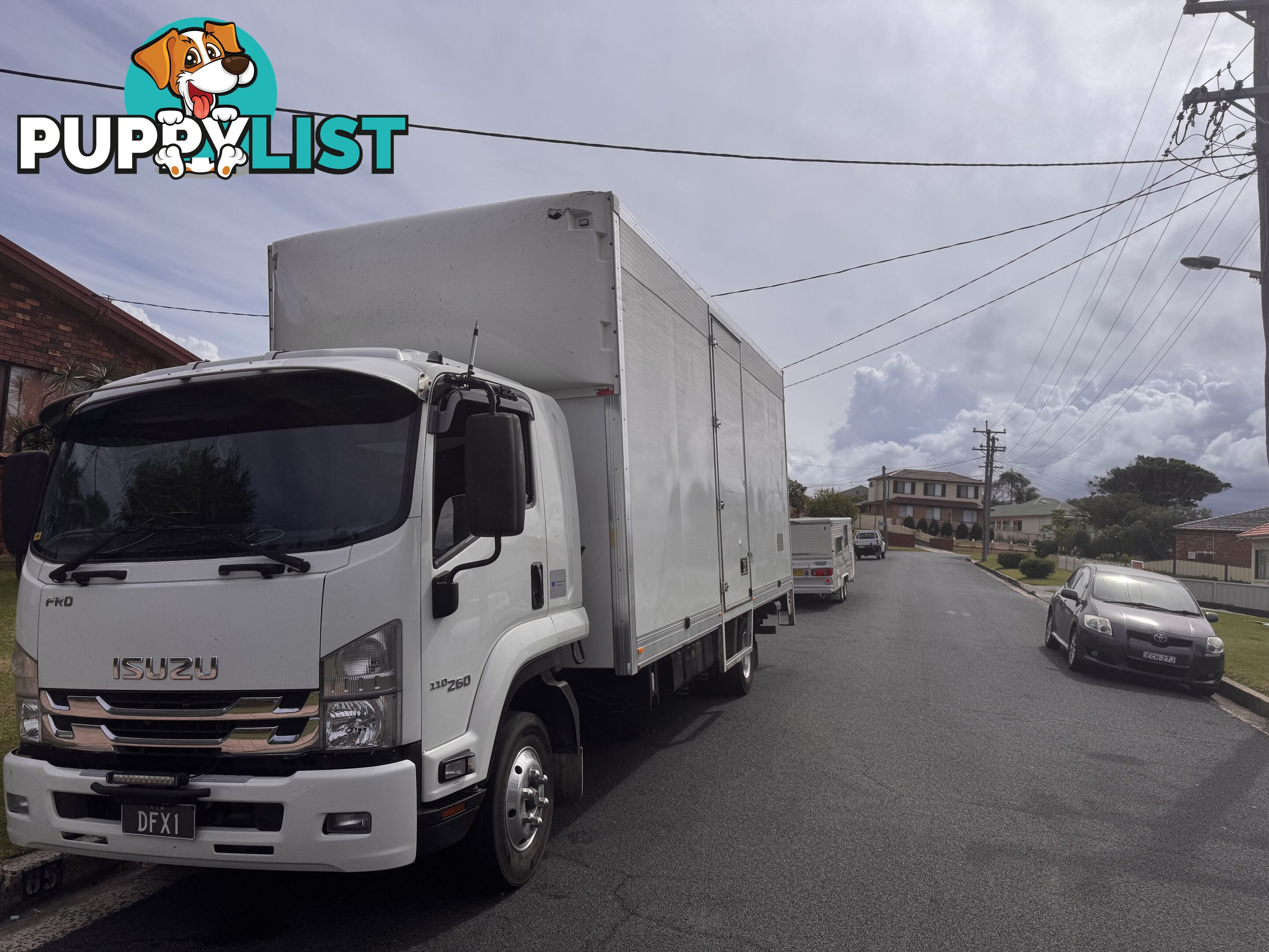 2019 Isuzu FRD 110-260 Pantech Truck
