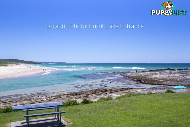 Lot 536 Macquarie Drive BURRILL LAKE NSW 2539