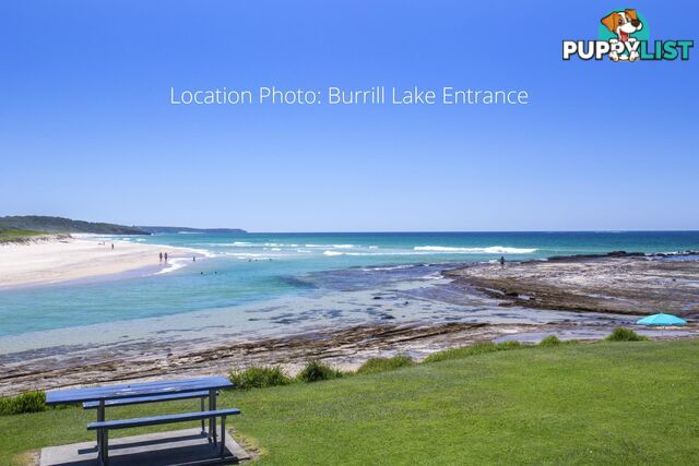 Lots 534-5 Macquarie Drive BURRILL LAKE NSW 2539