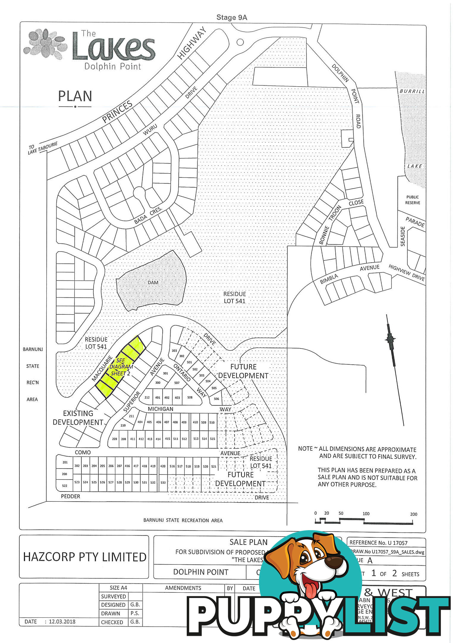 Lots 534-5 Macquarie Drive BURRILL LAKE NSW 2539