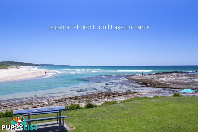 Lot 534 Macquarie Drive BURRILL LAKE NSW 2539