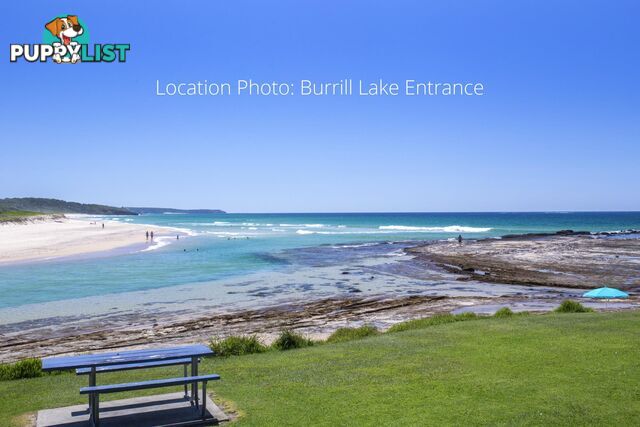 Lot 535 Macquarie Drive BURRILL LAKE NSW 2539