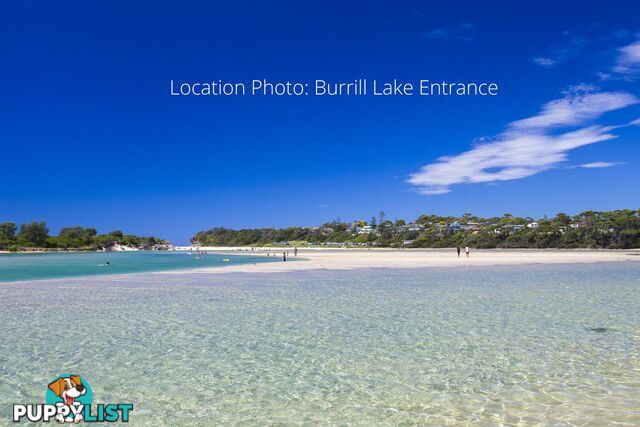 Lot 535 Macquarie Drive BURRILL LAKE NSW 2539