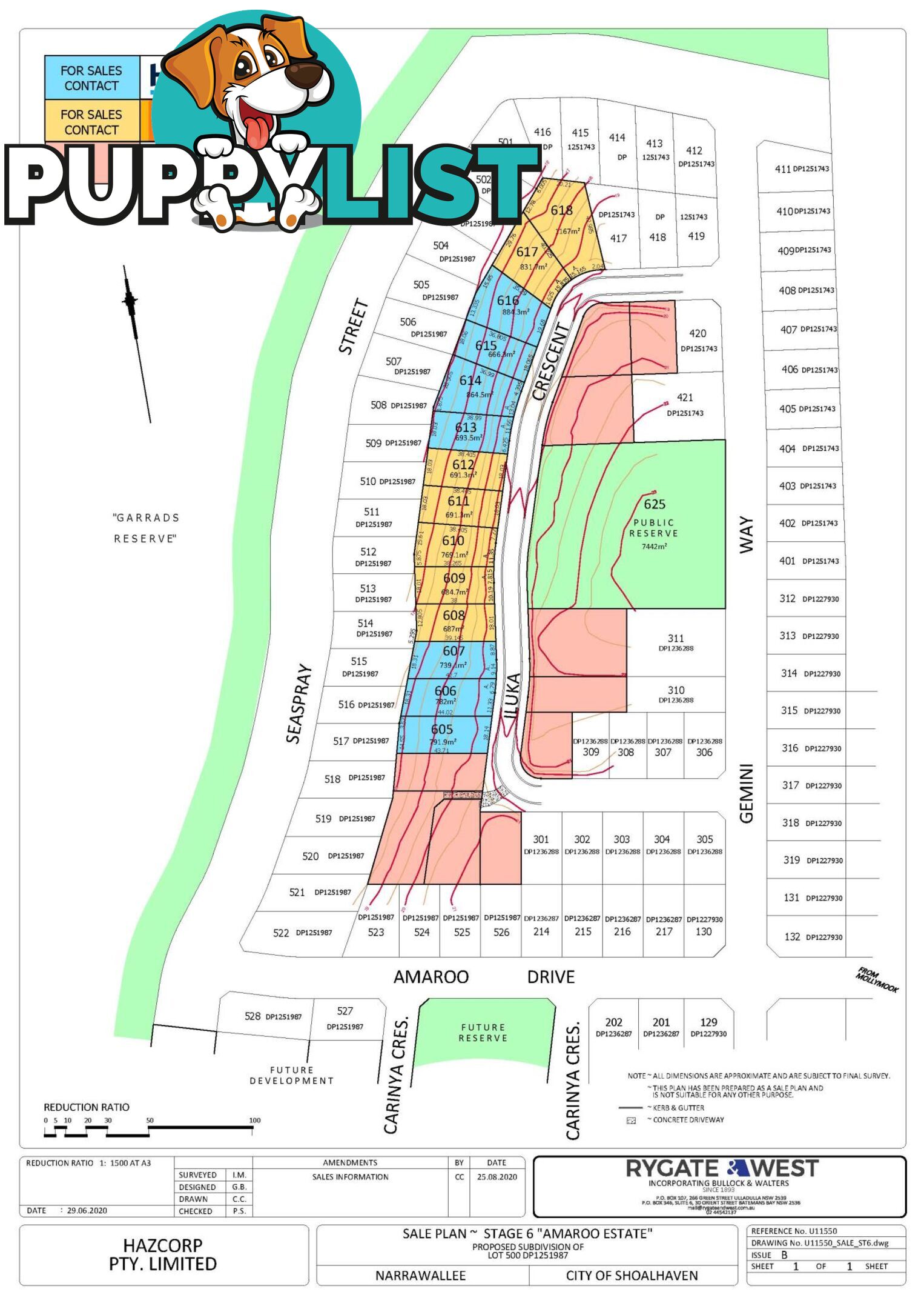 Lot 608 Iluka Crescent NARRAWALLEE NSW 2539