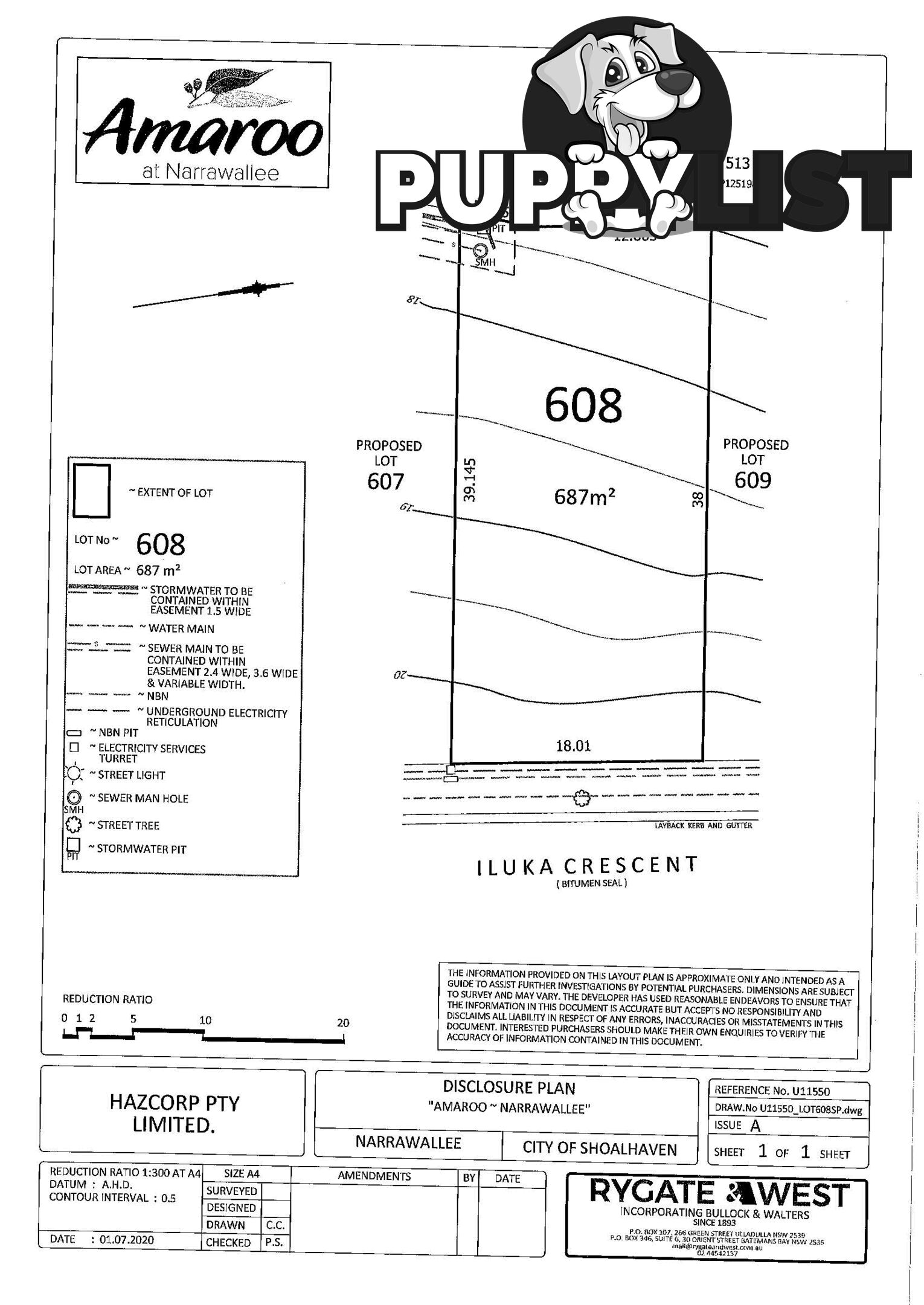 Lot 608 Iluka Crescent NARRAWALLEE NSW 2539