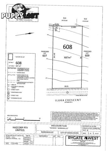 Lot 608 Iluka Crescent NARRAWALLEE NSW 2539