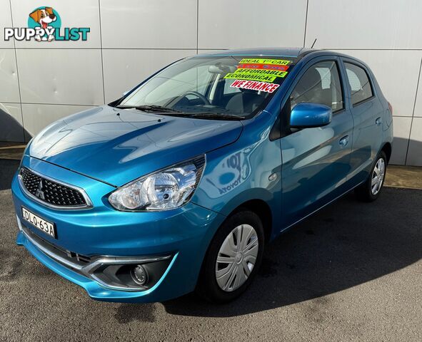 2016 MITSUBISHI MIRAGE ES  