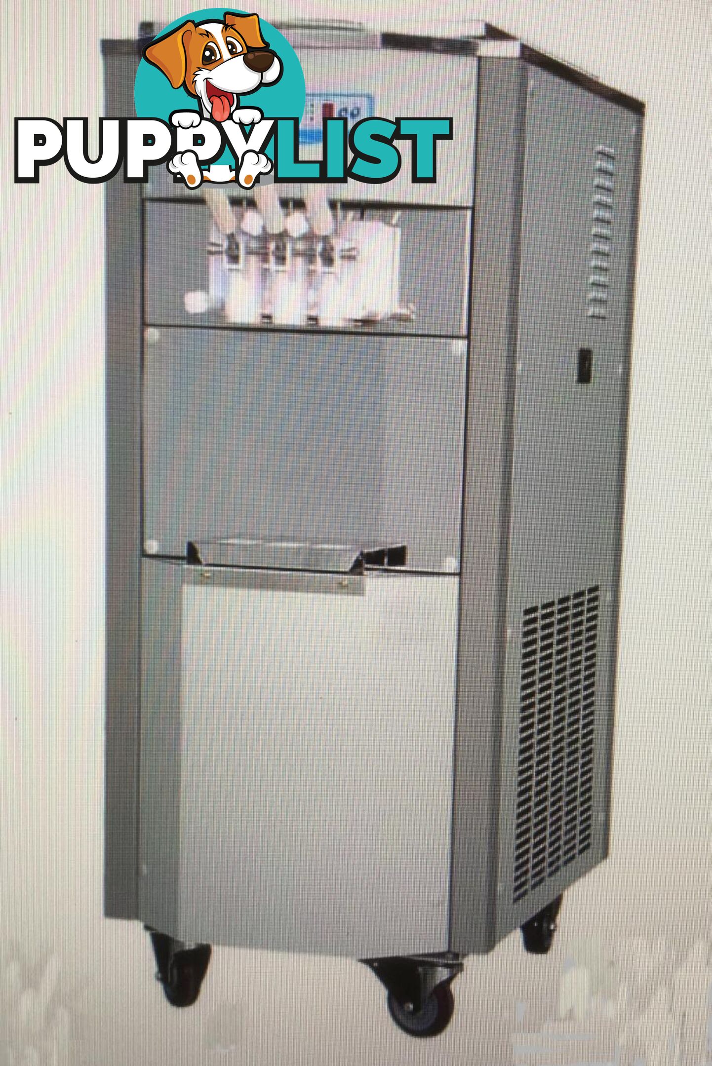 FED COMMERCIAL SELF SERVE ICE CREAM MACHINE