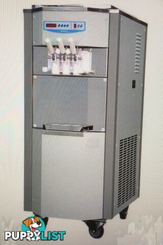 FED COMMERCIAL SELF SERVE ICE CREAM MACHINE