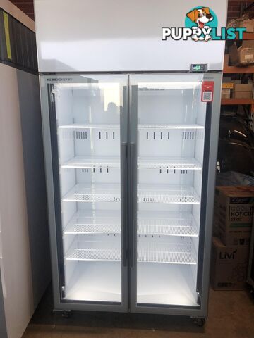 SKOPE TME 1000N-A ACTIVE CORE 980 LITRES 2 DOOR DISPLAY FRIDGE