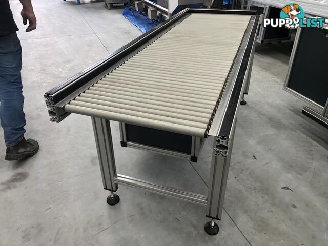 CONVEYOR ROLLER TABLES- SOLID CONSTRUCTION